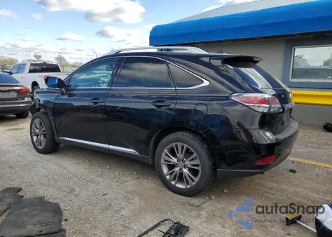 2013 Lexus Rx 350 из США, поврежденный, VIN 2T2ZK1BAXDC104208